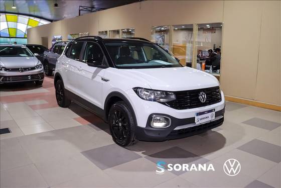 VOLKSWAGEN T-CROSS 1.0 200 TSI TOTAL FLEX AUTOMÁTICO VOLKSWAGEN T-CROSS 1.0 200 TSI TOTAL FLEX AUTOMÁTICO
